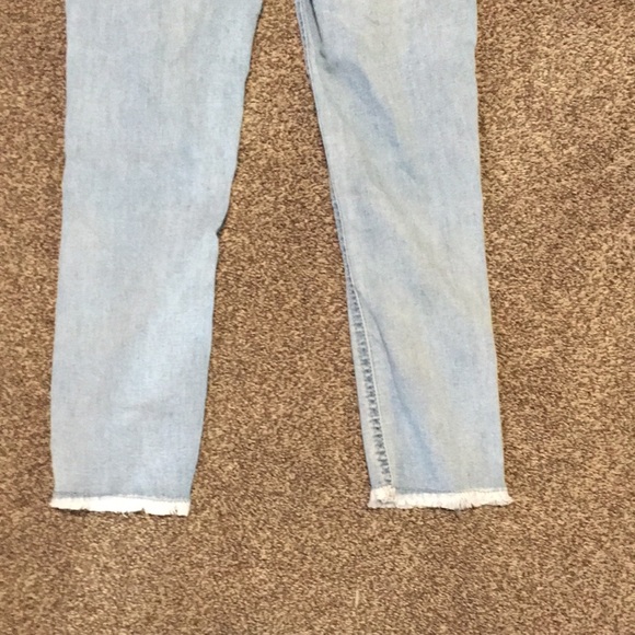 Cute justice denim overalls with sequin embellishments - Picture 6 of 6